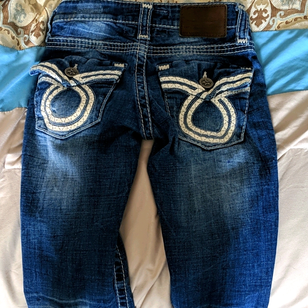 Big star flare jeans 22 R